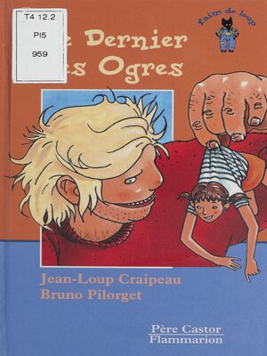 cover image of Le Dernier des ogres